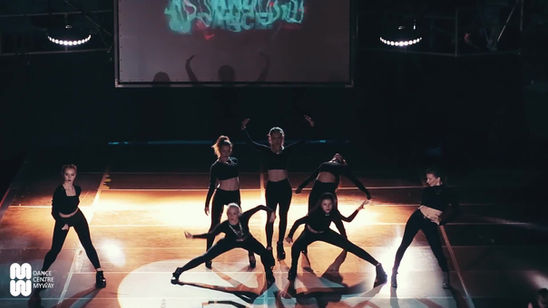 2015 год. Opening Perfomance by Katya Voronina